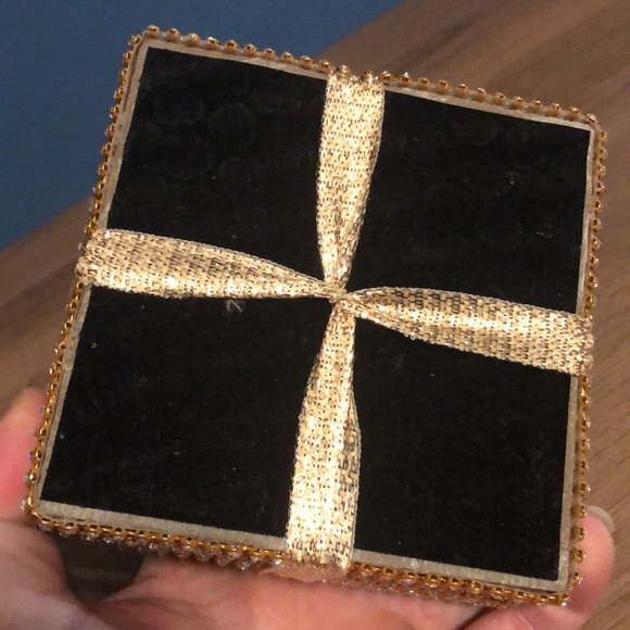 Christmas Gift Sparkling Coasters - Picture 4 of 5